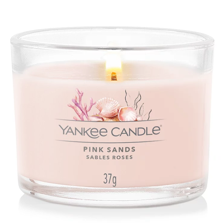 Ароматична свічка Pink Sands Mini Yankee Candle