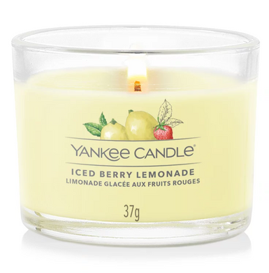 Ароматическая свеча Iced Berry Lemonade Mini Yankee Candle