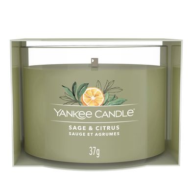 Ароматическая свеча Sage & Citrus Mini Yankee Candle