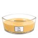 Ароматична свічка з ароматом меду і вівса Woodwick Ellipse Oat Flower 453 г