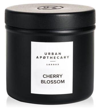 Ароматична travel свічка з ароматом вишні, цитрусових, дині та яблука Urban apothecary Cherry Blossom 175 г