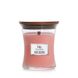 Ароматическая свеча с дыней и розовым кварцем Woodwick Medium Melon & Pink Quartz 275 г